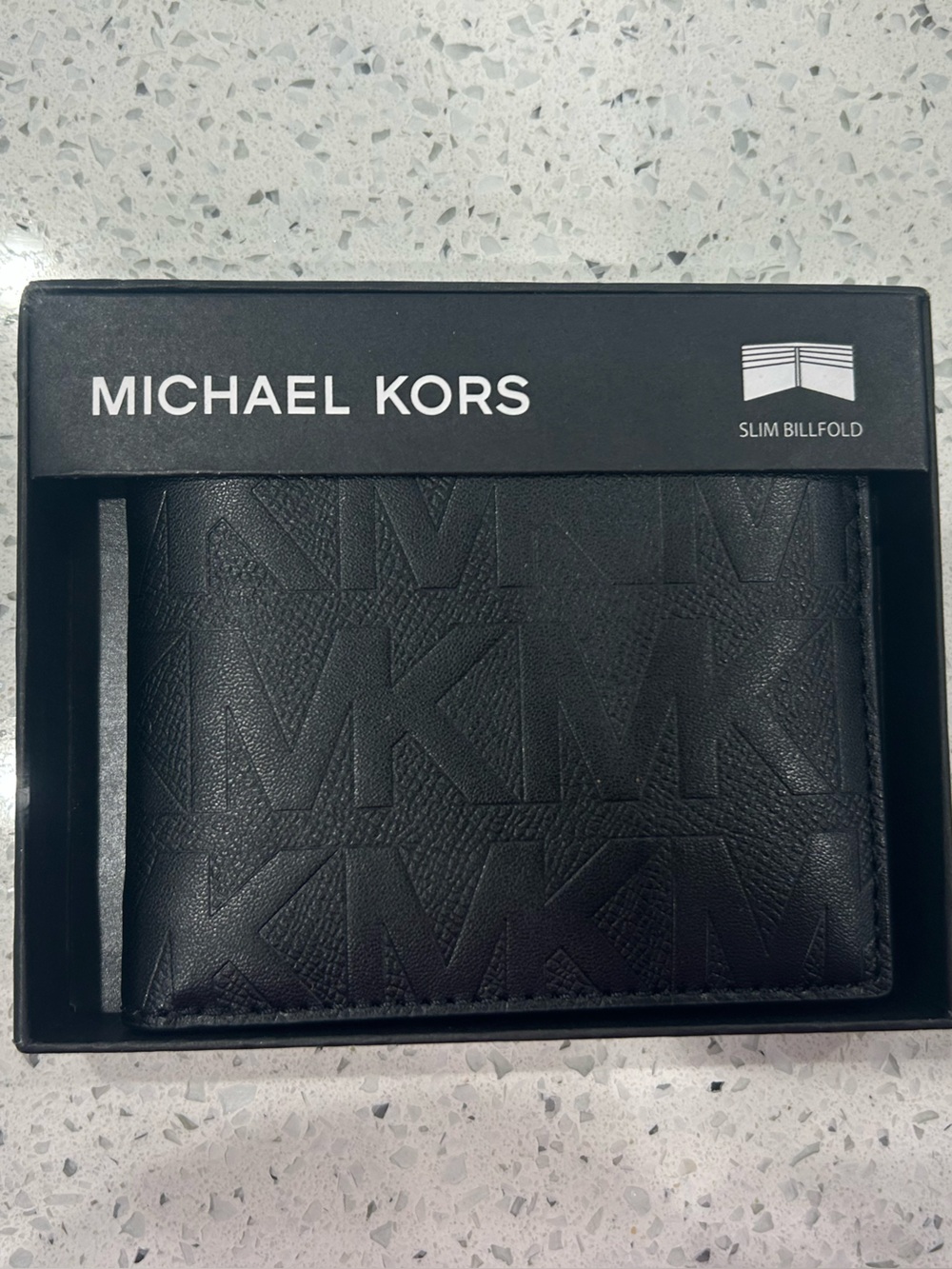 Michael Kors Men’s Black Wallet